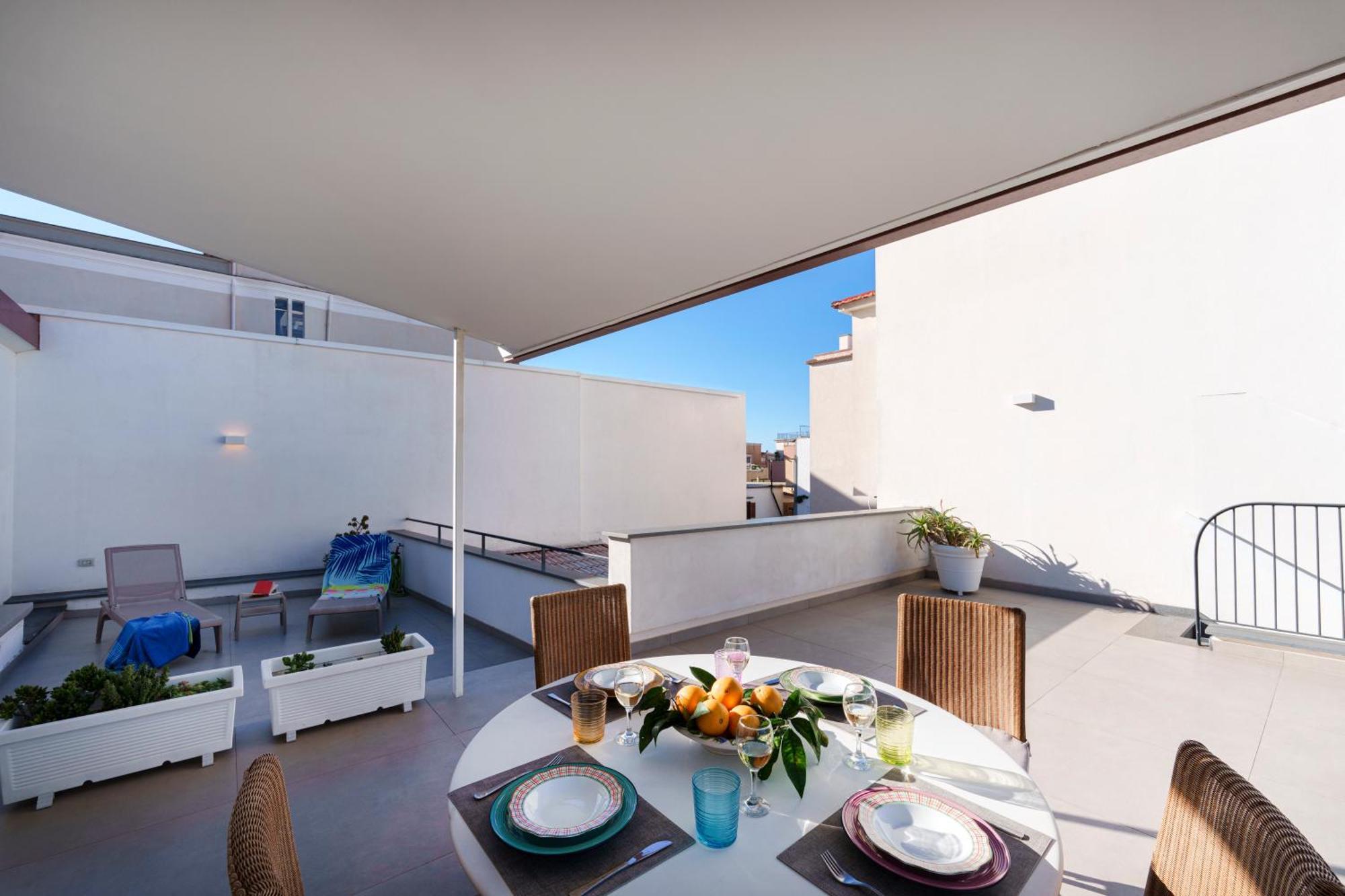 Enfasi Holiday Home Vico Equense Eksteriør bilde
